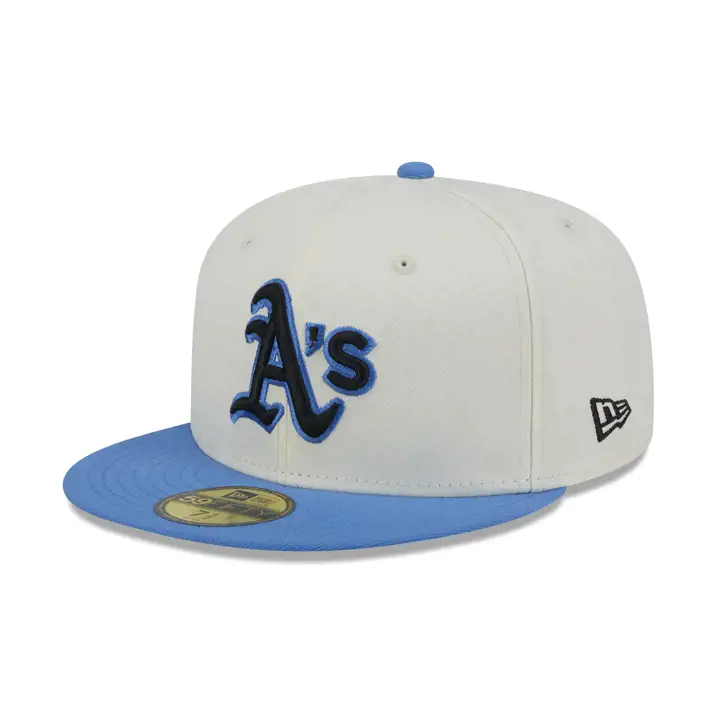 OAKLAND ATHLETICS MIL BLEU 59FIFTY GRIDK/BLEU/GRI