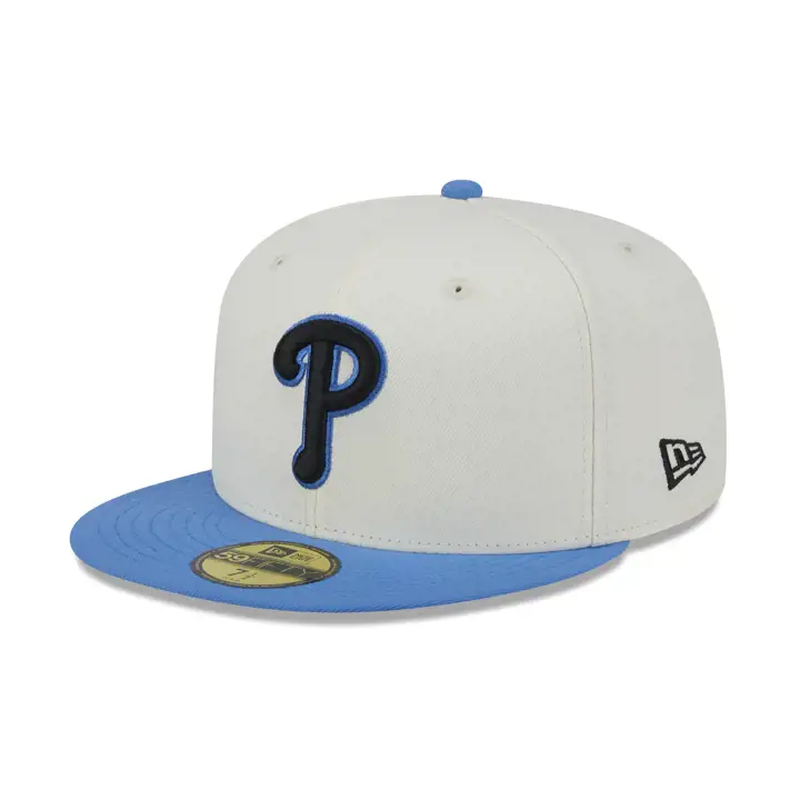 PHILADELPHIA PHILLIES MIL BLUE 59FIFTY DKGRY/BLUE/GRY