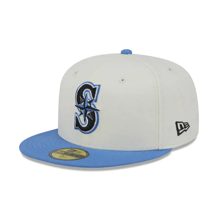 SEATTLE MARINERS MIL BLEU 59FIFTY GRISFONCÉ/BLEU/GRIS