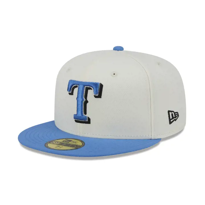 TEXAS RANGERS MIL BLEU 59FIFTY GRISFONCÉ/BLEU/GRIS