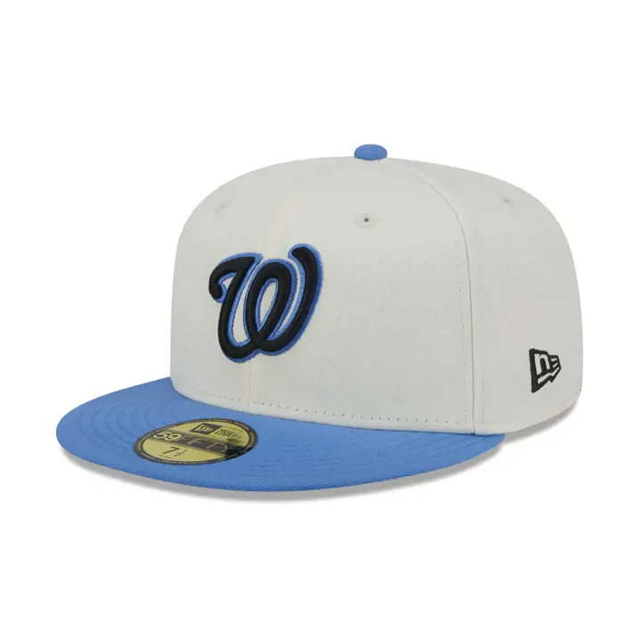 WASHINGTON NATIONALS MIL BLEU 59FIFTY GRCD/BLEU/GRIS