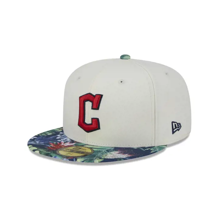 CLEVELAND GUARDIANS MLB FLEURI 59FIFTY DKGRY/NAVY/GRY