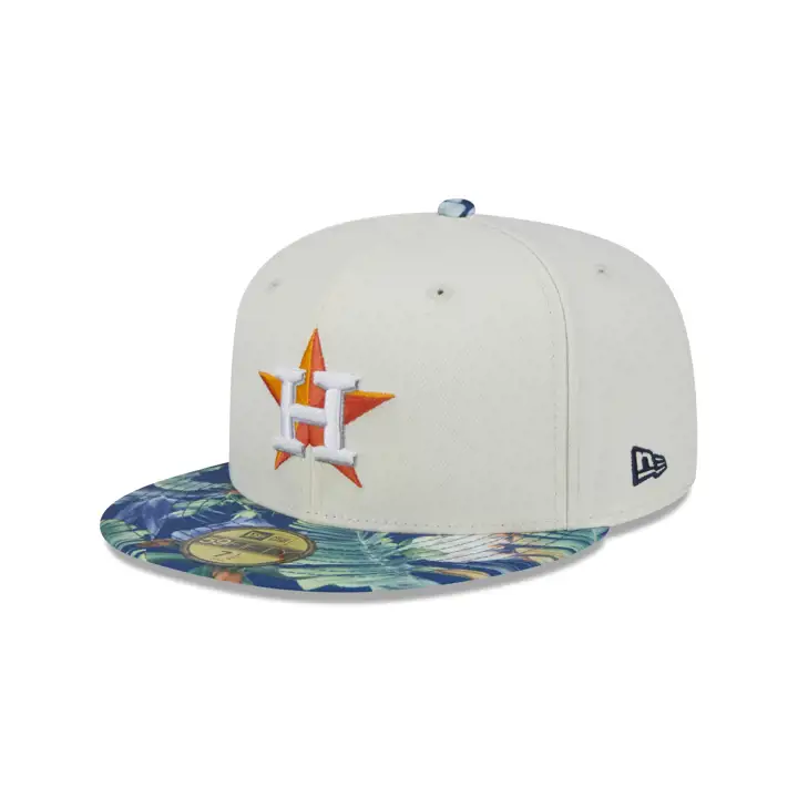 HOUSTON ASTROS MLB FLORAL 59FIFTY DKGRY/NAVY/GRY
