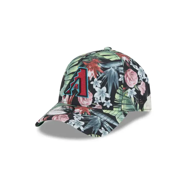 ARIZONA DIAMONDBACKS MLB FLORAL AFRAME 940 NOI/NOI/VER
