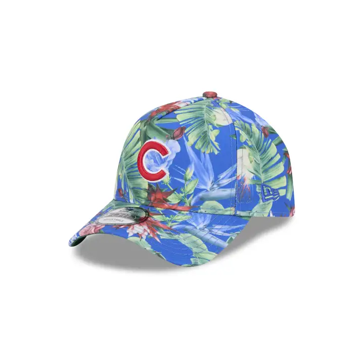 CHICAGO CUBS MLB FLORAL AFRAME 940 RBL/RBL/KGRN