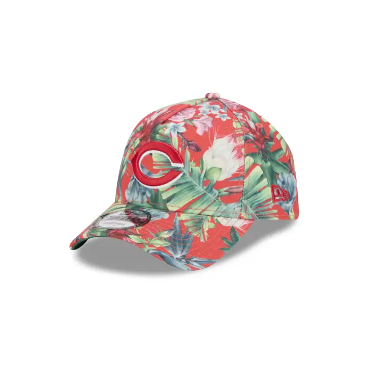 CINCINNATI REDS MLB FLORAL AFRAME 940 NOIR/NOIR/VERT K