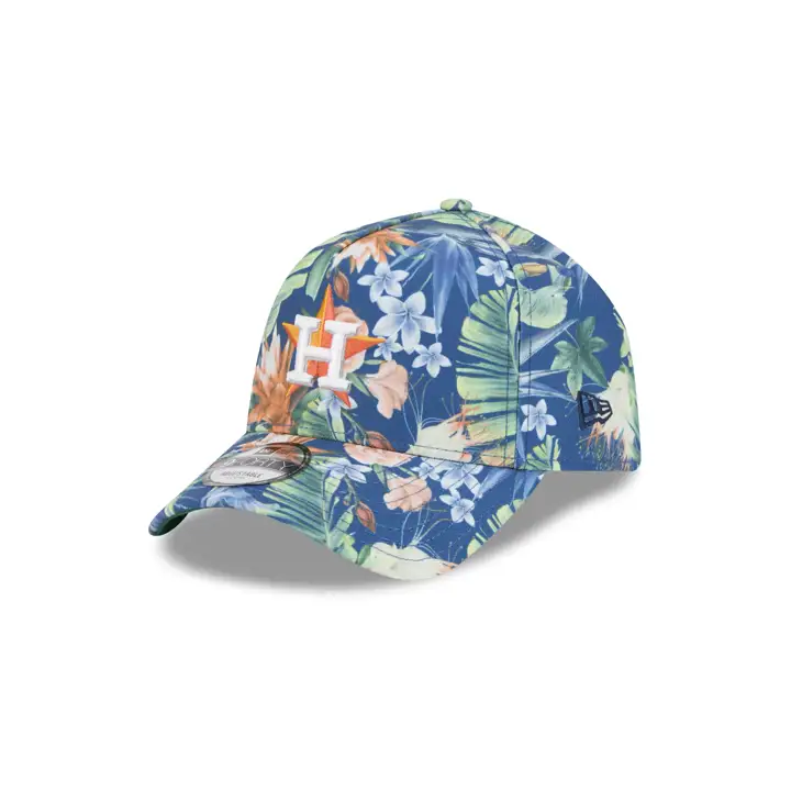 CASQUETTE HOUSTON ASTROS MLB FLORAL AFRAME 940 BLEU MARINE/BLEU MARINE/VERT KGRN