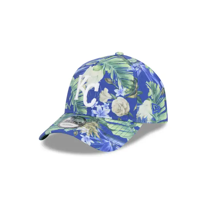 KANSAS CITY ROYALS MLB FLORAL AFRAME 940 RBL/RBL/KGRN