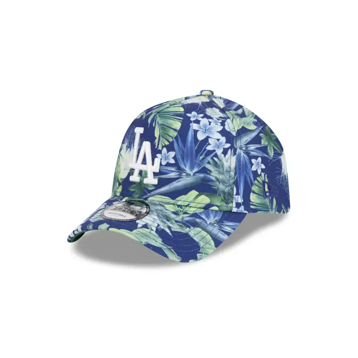 CASQUETTE 9FORTY RÉGLABLE MLB FLORALE LOS ANGELES DODGERS BLEU MARINE/BLEU MARINE/VERT FONCÉ