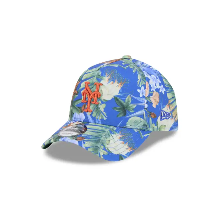 NEW YORK METS MLB FLORAL AFRAME 940 RBL/RBL/KGRN