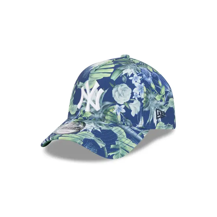 NEW YORK YANKEES MLB FLORAL AFRAME 940 BLEU MARINE/BLEU MARINE/VERT FONCÉ