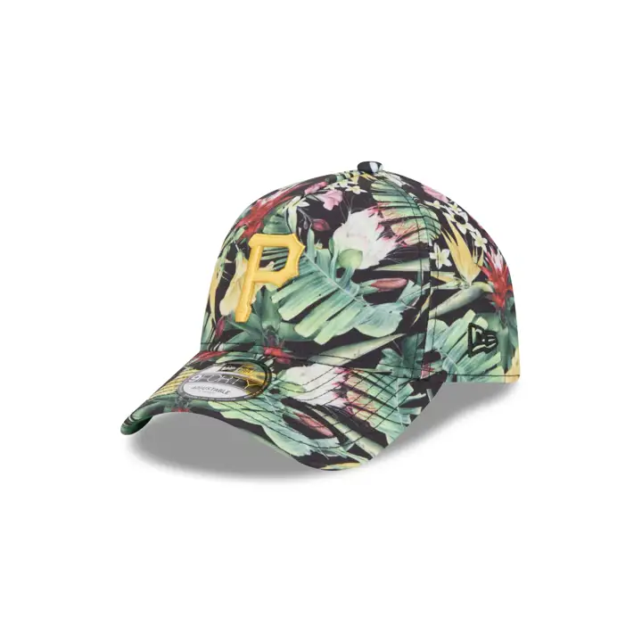 PITTSBURGH PIRATES MLB FLORAL AFRAME 940 BLK/BLK/KGRN