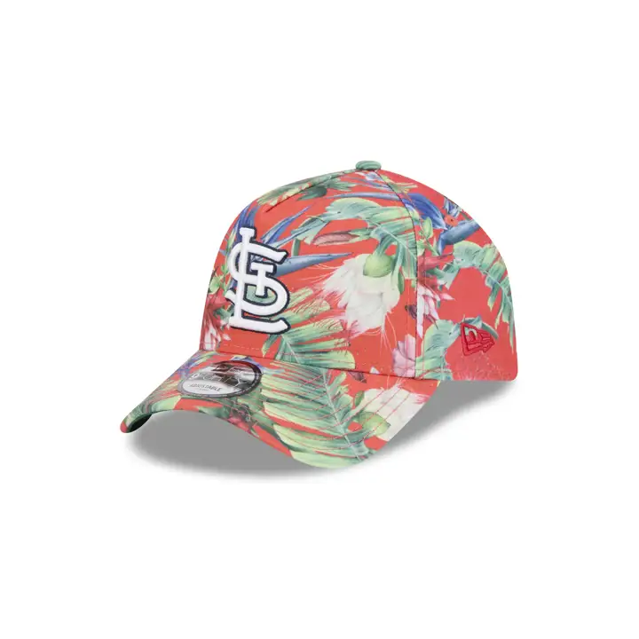 ST. LOUIS CARDINALS MLB FLORAL AFRAME 940 ROUGE/ROUGE/VERT FONCÉ