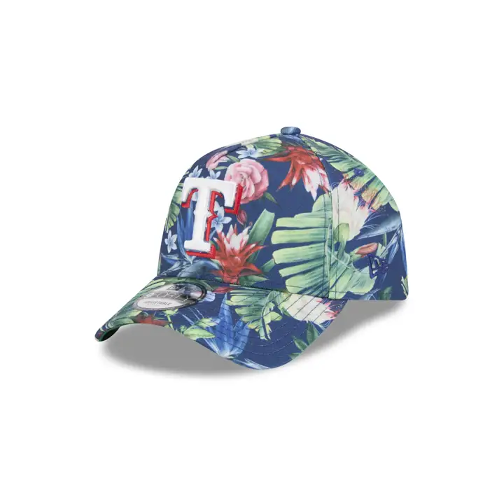 TEXAS RANGERS MLB FLORAL AFRAME 940 RBL/RBL/KGRN