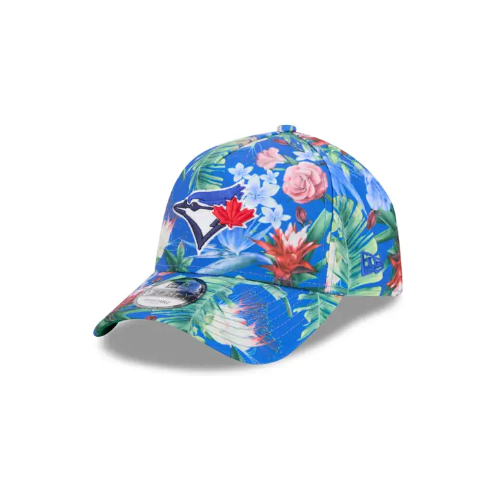TORONTO BLUE JAYS MLB FLORAL AFRAME 940 RBL/RBL/KGRN