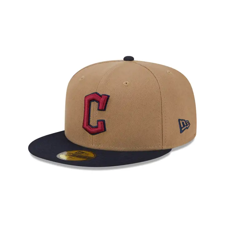 CLEVELAND GUARDIANS CC MLB KAKI/TC 59FIFTY KHA/TBD/GRY