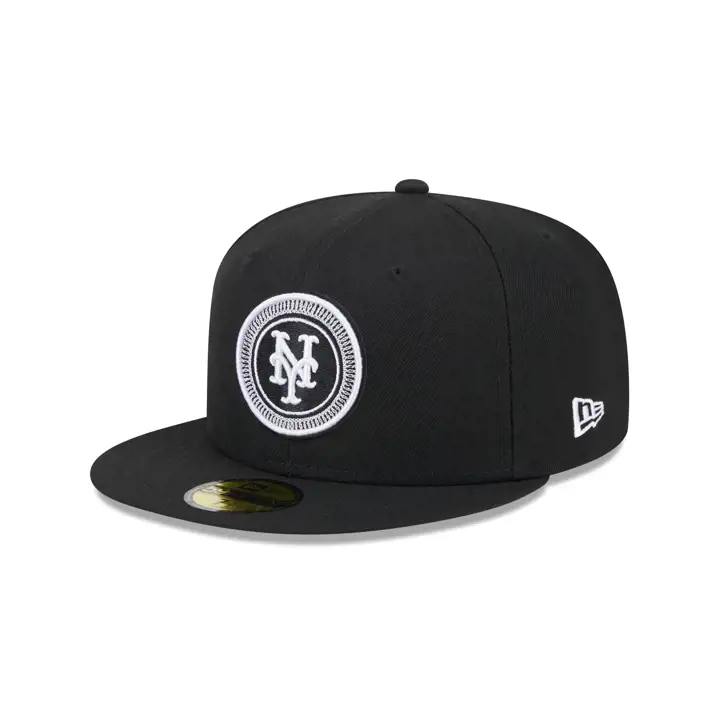 NEW YORK METS CC MLB B-DUB 59FIFTY NOI/NOI/GRI