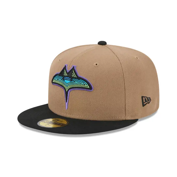 TAMPA BAY RAYS CC MLB KAKI/TC 59FIFTY KHA/TBD/GRIS