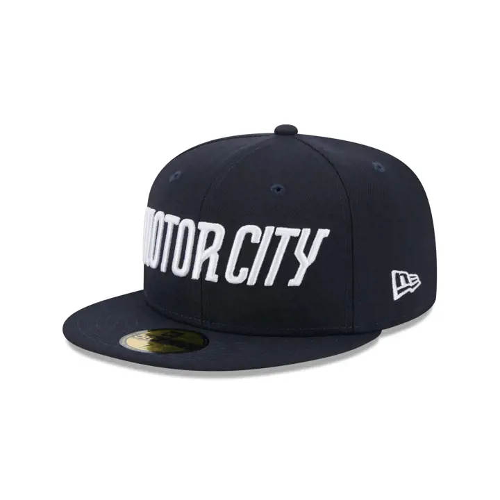 DETROIT TIGERS CC MLB JERSEY SCRIPT 59FIFTY TBD/TBD/GRY