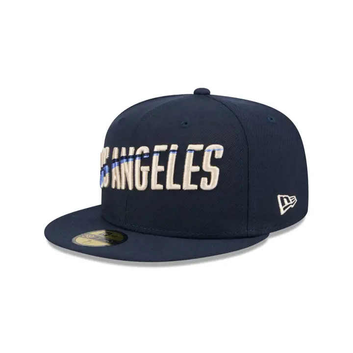 LOS ANGELES DODGERS CC MLB JERSEY SCRIPT 59FIFTY À DÉFINIR/À DÉFINIR/GRIS