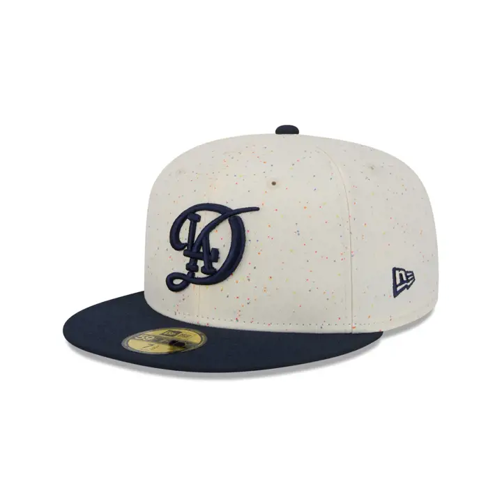 LOS ANGELES DODGERS CC MLB OFF WHITE/TC 59FIFTY DKGRY/TBD/GR