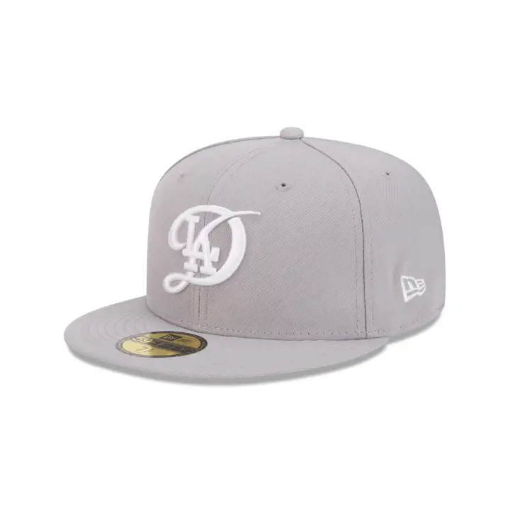 LOS ANGELES DODGERS CC MLB Re-Dub 59FIFTY GRIS/GRIS/GRIS