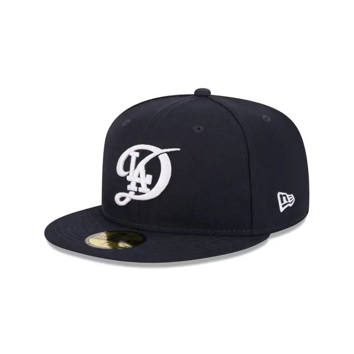 LOS ANGELES DODGERS CC MLB Re-Dub 59FIFTY MARINE/MARINE/GRIS