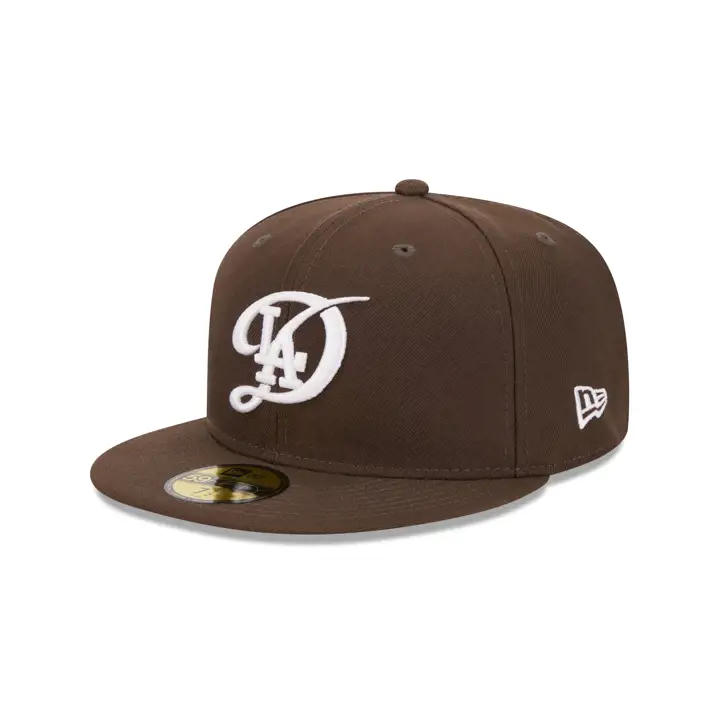 LOS ANGELES DODGERS CC MLB Re-Dub 59FIFTY WLNT/WLNT/GRY