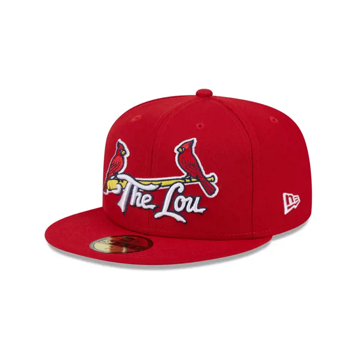 CASQUETTE ST. LOUIS CARDINALS CC MLB JERSEY SCRIPT 59FIFTY TBD/TBD/GRY