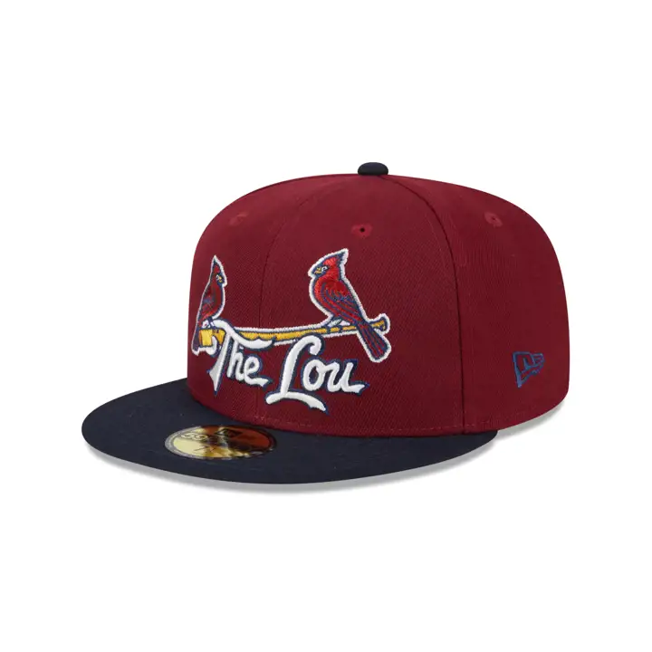 ST. LOUIS CARDINALS CC MLB LHD METALLICS 59FIFTY À DÉTERMINER/À DÉTERMINER/GRIS