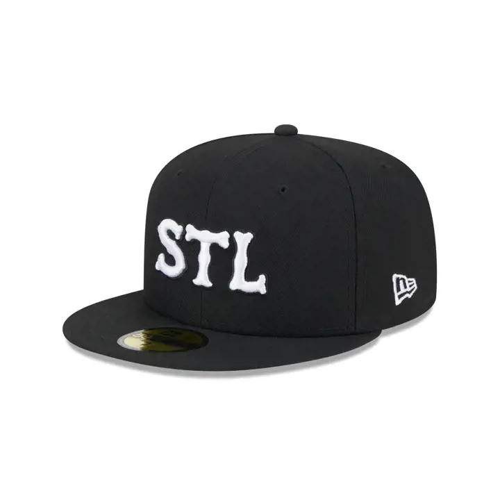 CASQUETTE ST. LOUIS CARDINALS MLB B-DUB 59FIFTY NOI/NOI/GRI