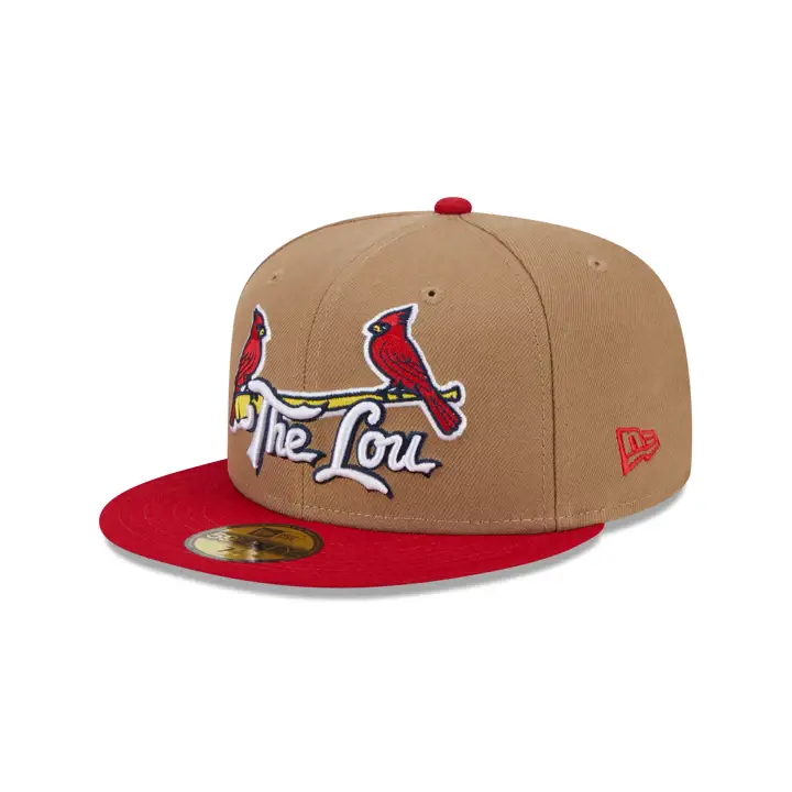 ST. LOUIS CARDINALS CC MLB KHAKI/TC 59FIFTY KHA/TBD/GRY