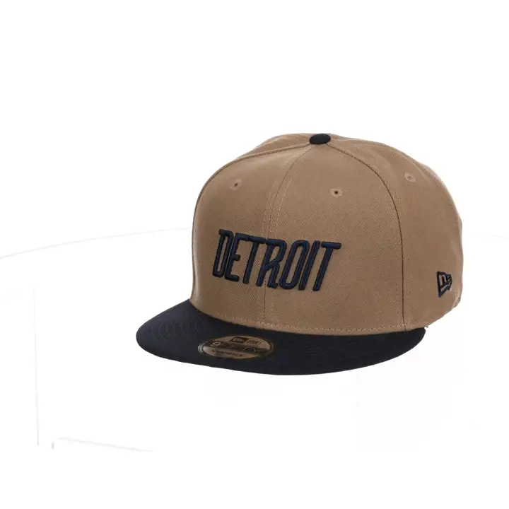 DETROIT TIGERS CC MLB Casquette 9FIFTY rééditée KHA/TBD/GRY