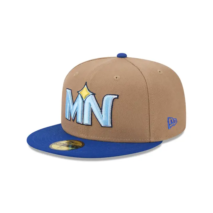 MINNESOTA TWINS CC MLB KAKI/TC 59FIFTY KHA/TBD/GRY