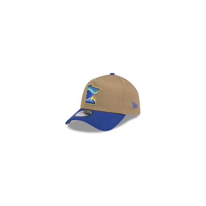 MINNESOTA TWINS CC MLB KAKI/TC A-FRAME 9FORTY KAKI/BLE/GRI