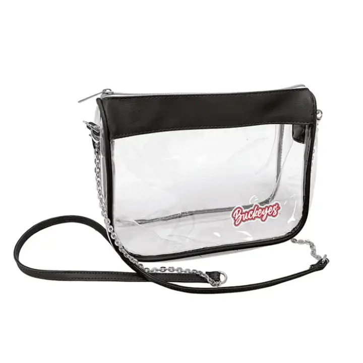 Sac transparent à l'effigie des Buckeyes d'Ohio State