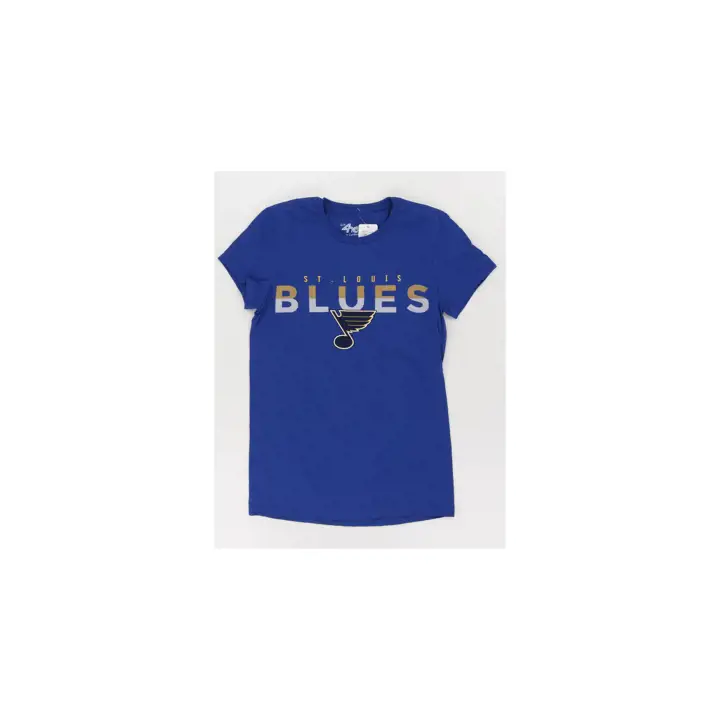T-shirt fin de supportrices St. Louis Blues NHL 23 RBL