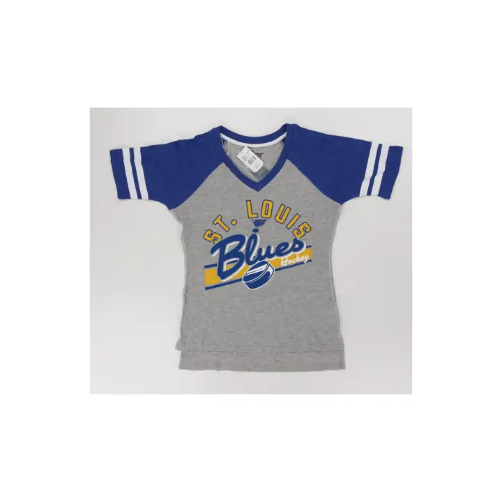 T-shirt femme ligne de but St. Louis Blues LNH 23 RBL