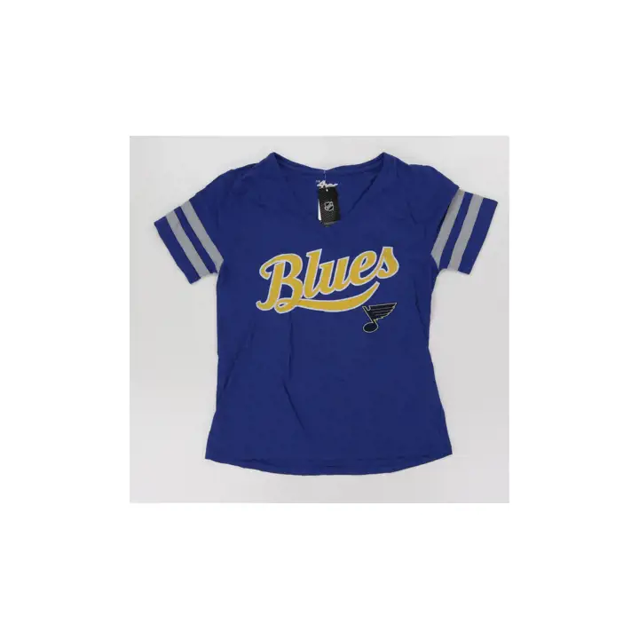 T-shirt manches courtes femme St. Louis Blues NHL Triple Play 23 RBL