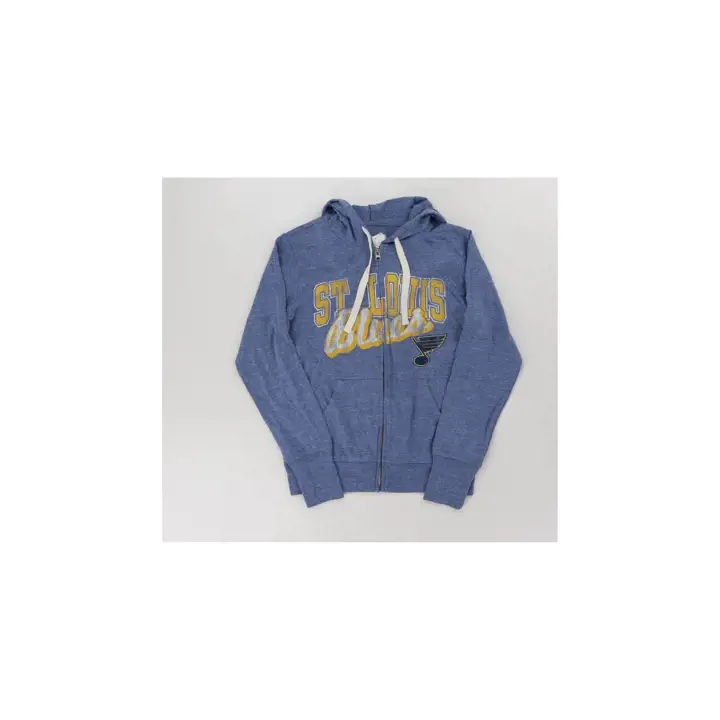 St. Louis Blues NHL Women's Training Camp Sweat à capuche FZ 23 RBL