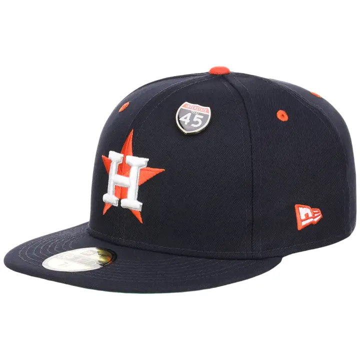 Houston Astros MLB Paul Wall 59FIFTY MARINE/MARINE/VIOLET