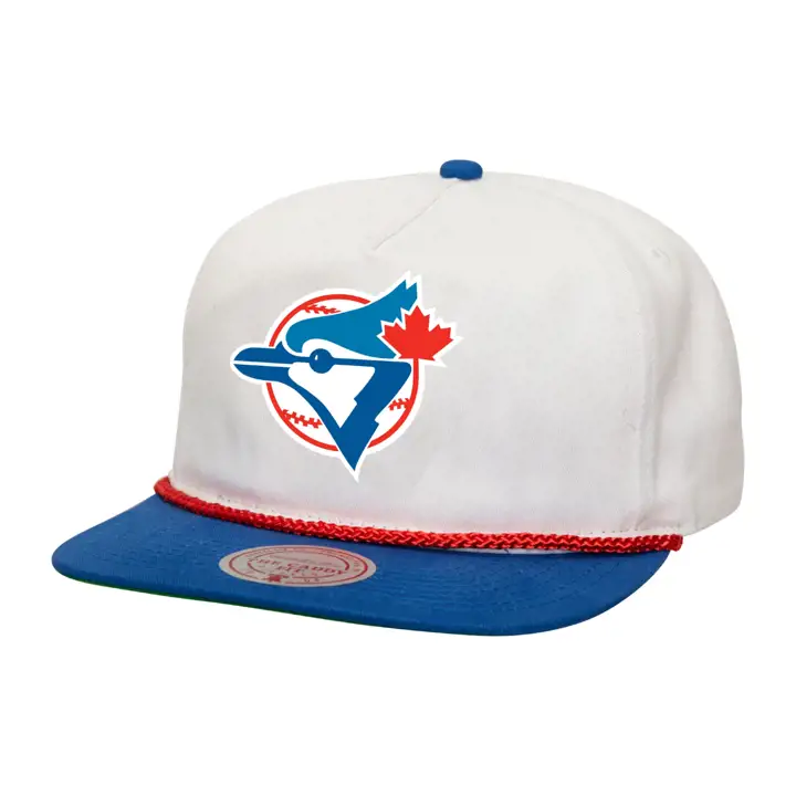 Toronto Blue Jays M&N MLB BLANC TC COOP CORDE DEADSTOCK BLC/B