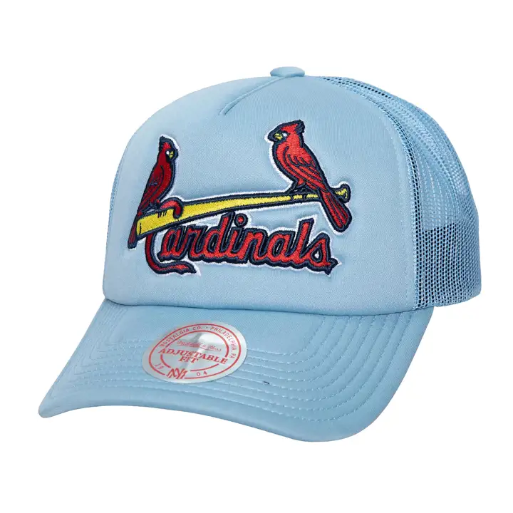 Casquette Trucker St. Louis Cardinals M&N MLB TC SCRIPT FOAM LBL