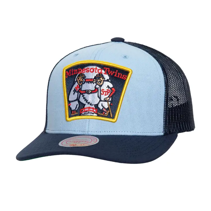 Minnesota Twins M&N MLB COOP TRUCKER Cooperstown LBL/NAVY