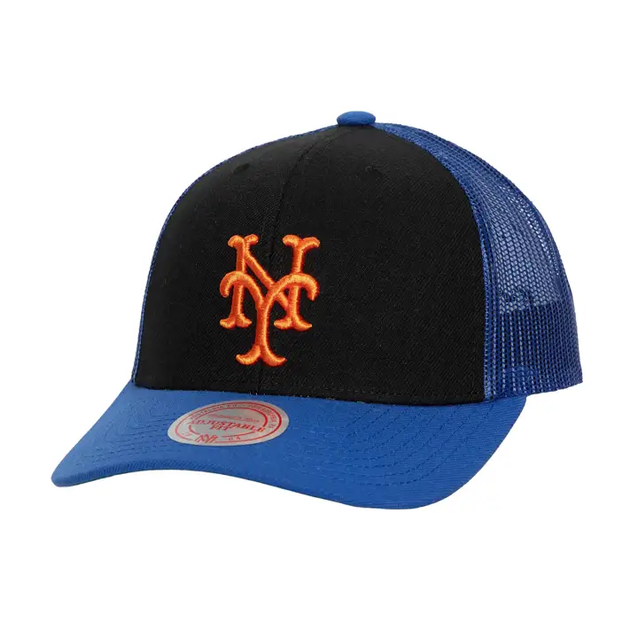 New York Mets M&N MLB COOP TRUCKER Cooperstown NOIR/BLEU