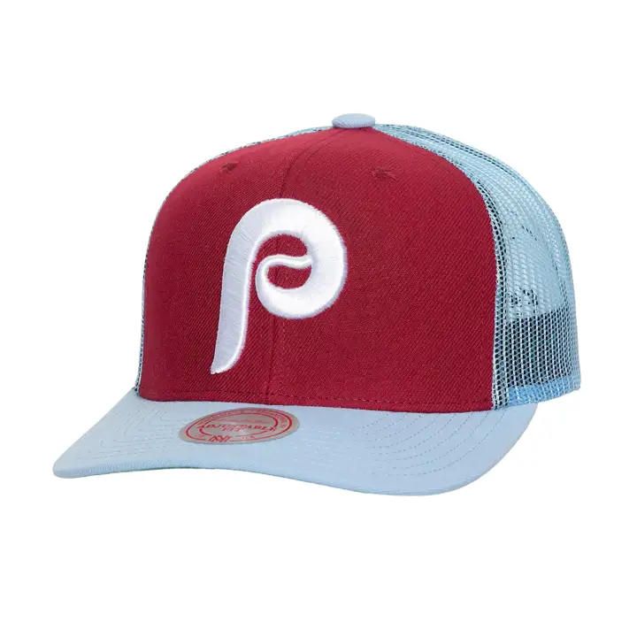 Philadelphia Phillies M&N MLB COOP TRUCKER Cooperstown MAR/L