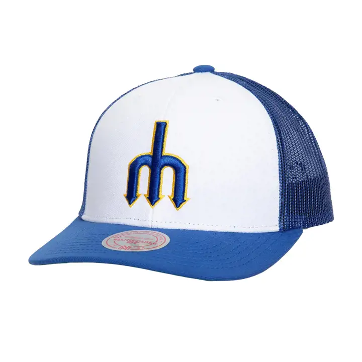 Seattle Mariners M&N MLB COOP TRUCKER Cooperstown BLA/BLEU
