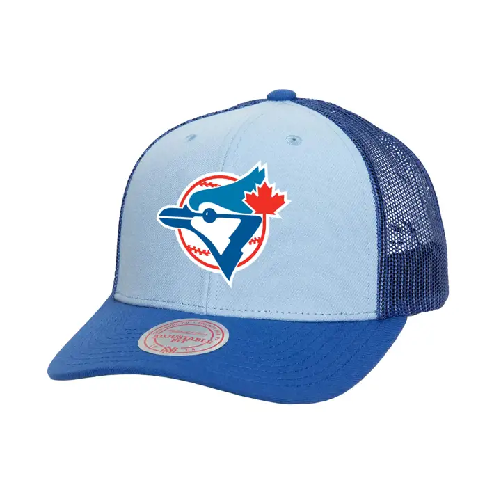 Toronto Blue Jays M&N MLB COOP TRUCKER Cooperstown LBL/BLEU