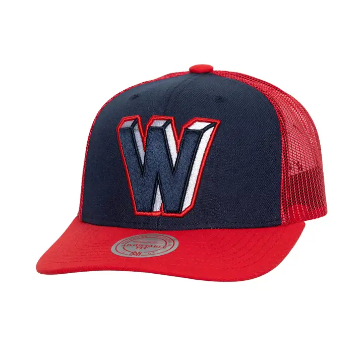 Washington Senators M&N MLB COOP TRUCKER Cooperstown NAVY/RE