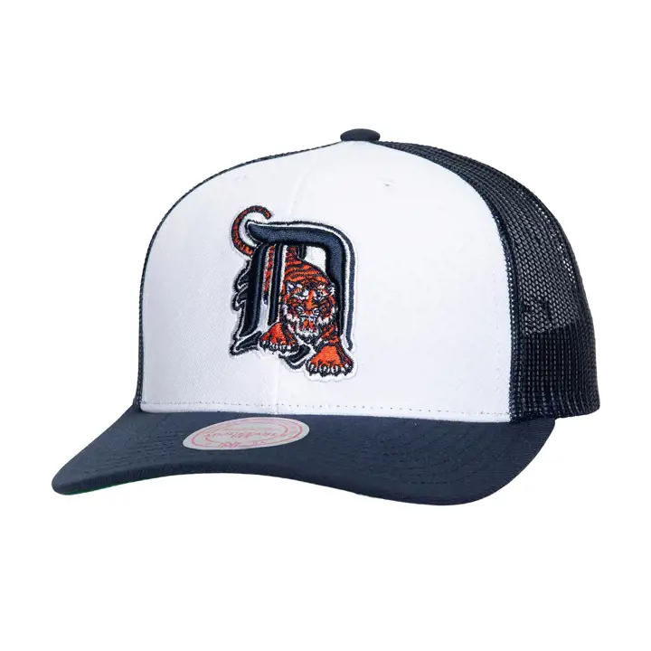 Detroit Tigers M&N MLB COOP TRUCKER Cooperstown BLA/MAR